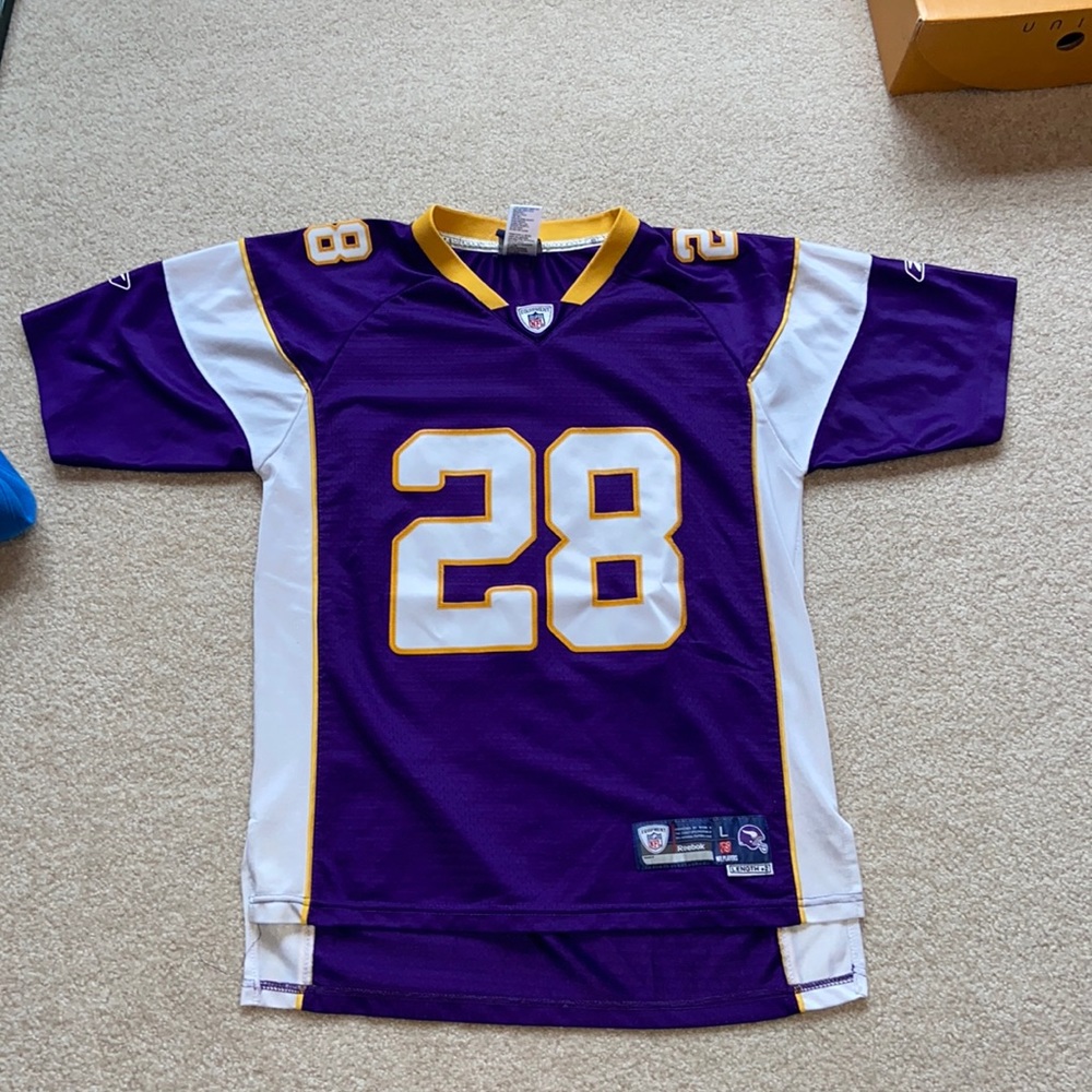 Minnesota Vikings Jersey 28 Adrian Peterson